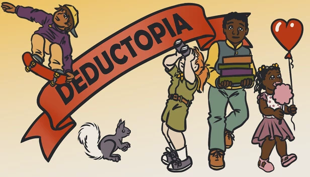 推演之城（Deductopia） 游戏封面
