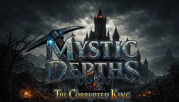 神秘深渊：腐化之王（Mystic Depths: The Corrupted King） 游戏封面