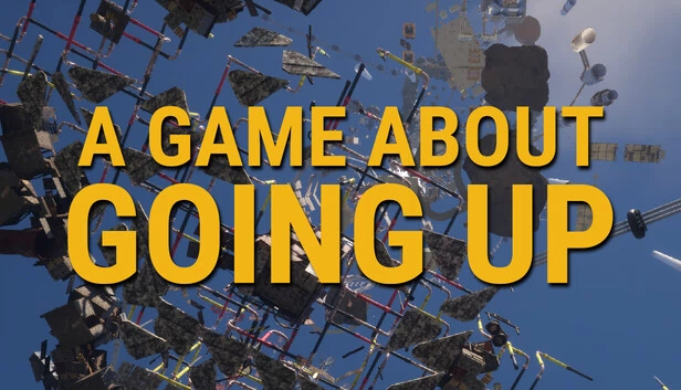 一款关于向上的游戏（A Game About Going Up） 游戏封面