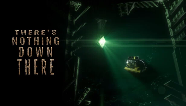 那里什么都没有（There's Nothing Down There） 游戏封面