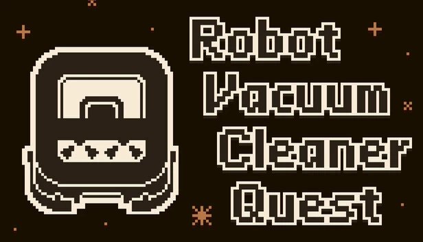 机器人吸尘器大冒险(Robot Vacuum Cleaner Quest) 游戏封面