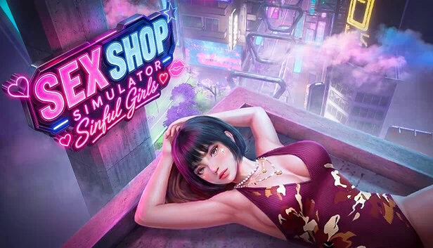 性用品商店模拟器：罪恶少女（Sex Shop Simulator: Sinful Girls） 游戏封面