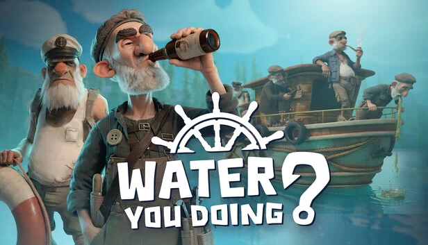 你在干嘛？（Water You Doing?） 游戏封面