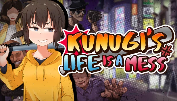 橡子的人生一团糟！（Kunugi's Life is a Mess!） 游戏封面