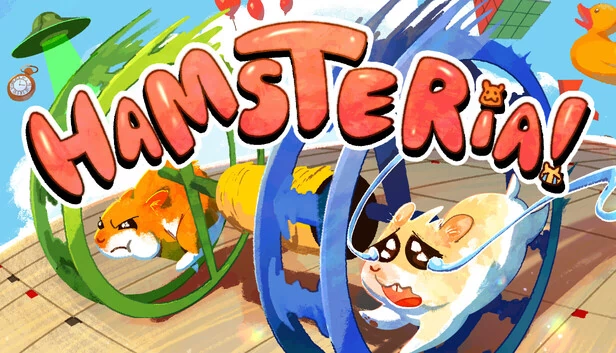 仓鼠镇（Hamsteria） 游戏封面