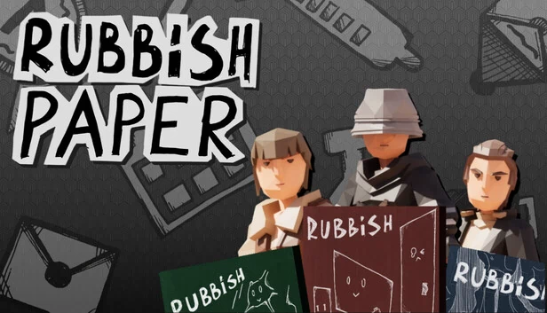 废纸(Rubbish Paper) 游戏封面