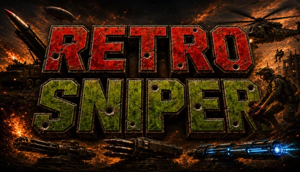 复古狙击手（Retro Sniper） 游戏封面