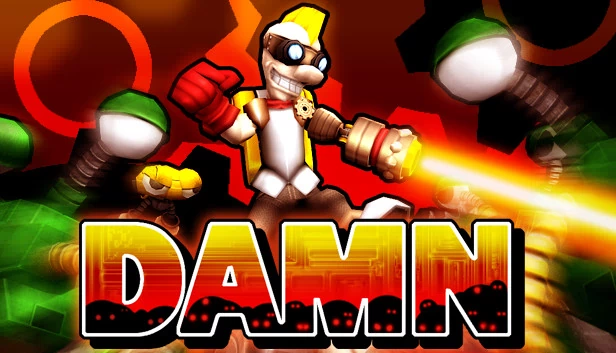 DAMN! 游戏封面