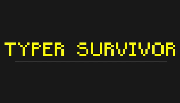 打字幸存者（Typer Survivor） 游戏封面