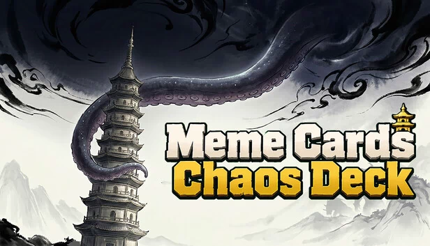表情包卡牌：混沌牌组（Meme Cards: Chaos Deck） 游戏封面
