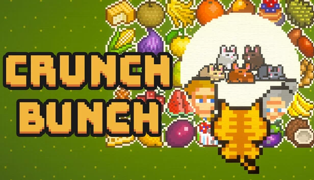 Crunch Bunch 游戏封面