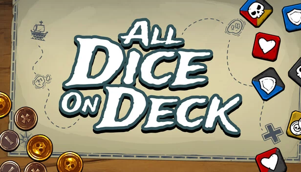 All Dice on Deck 游戏封面
