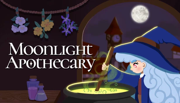月光药剂师（Moonlight Apothecary） 游戏封面