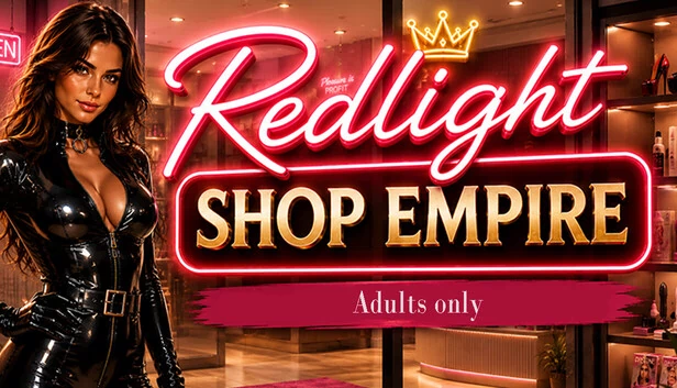 红灯:商店帝国(Redlight : Shop Empire) 游戏封面