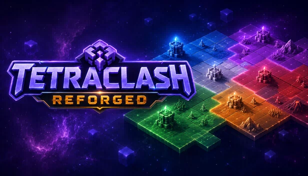 四重冲突：重铸版（Tetraclash Reforged） 游戏封面