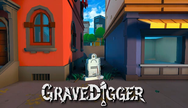 掘墓人（Gravedigger） 游戏封面