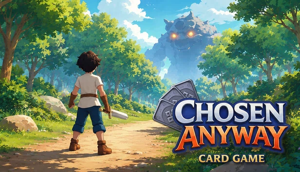 Chosen Anyway：卡牌游戏（Chosen Anyway: Card Game） 游戏封面