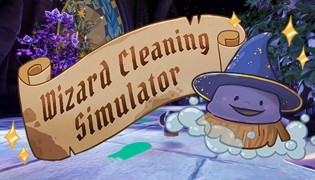 巫师清洁模拟器（Wizard Cleaning Simulator） 游戏封面