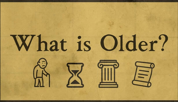更老的(What is Older?) 游戏封面