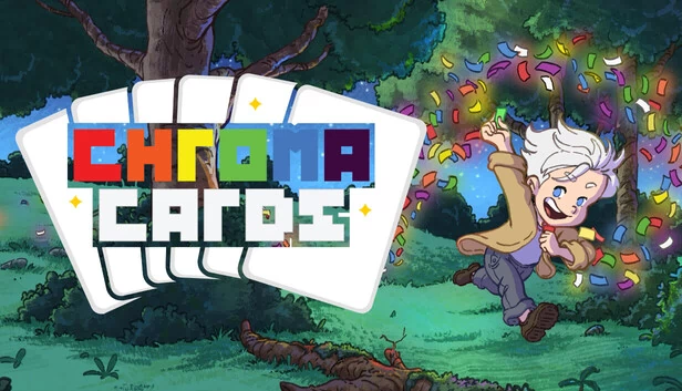 色卡（Chroma Cards） 游戏封面