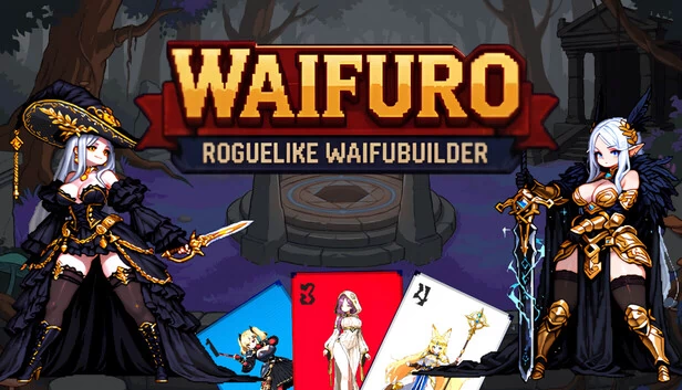 Waifuro：Roguelike Waifubuilder（Waifuro : Roguelike Waifubuilder） 游戏封面