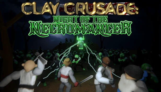 黏土远征：死灵法师之夜（Clay Crusade: Night of the Necromancer） 游戏封面
