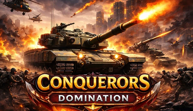 征服者：统治（Conquerors: Domination） 游戏封面