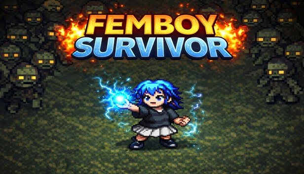 伪娘幸存者（Femboy Survivor） 游戏封面