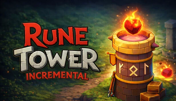 符文塔增量（Rune Tower Incremental） 游戏封面