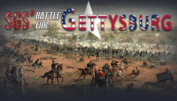 SGS 葛底斯堡战役(SGS Battle for: Gettysburg) 游戏封面