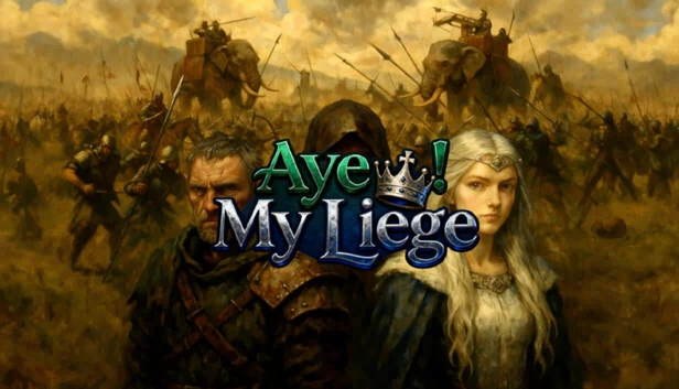 是！陛下（Aye! My Liege） 游戏封面