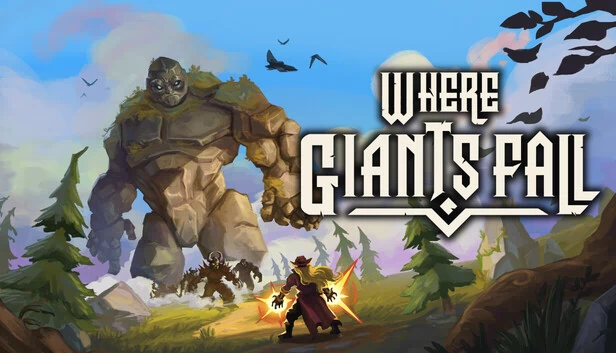 巨人的陨落（Where Giants Fall） 游戏封面