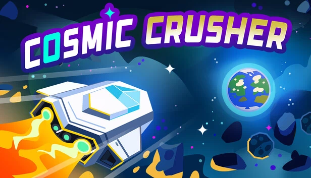 宇宙粉碎机（Cosmic Crusher） 游戏封面