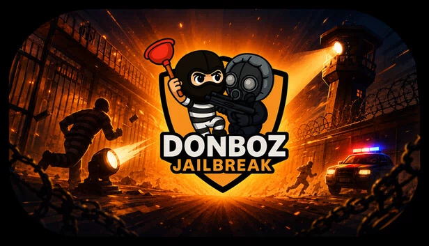 Donboz Jailbreak 游戏封面