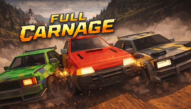 全面屠杀（Full Carnage） 游戏封面