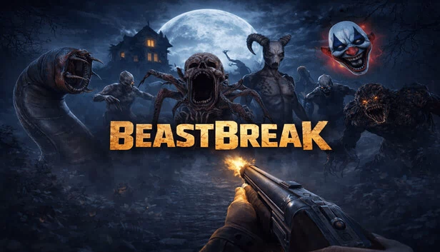 兽破：怪物潮射击（BeastBreak: Monster Horde Shooter） 游戏封面