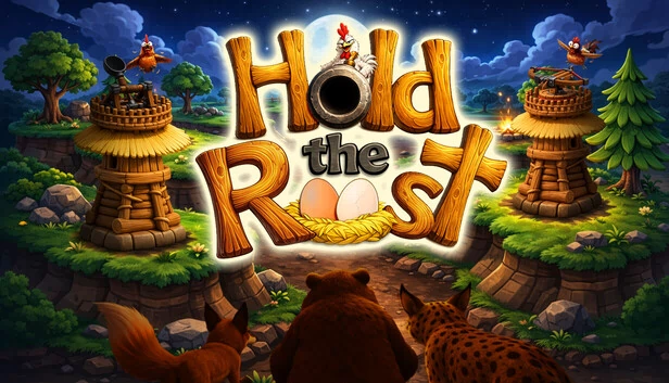 坚守鸡舍（Hold The Roost） 游戏封面