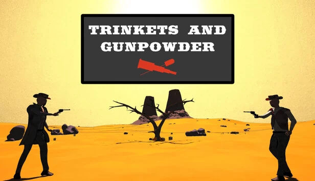 小饰品与火药（Trinkets and Gunpowder） 游戏封面