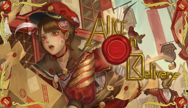 爱丽丝送快递（Alice on Delivery） 游戏封面