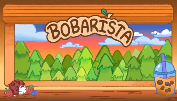 咖啡师：一杯接一杯（Bobarista: One Cup at a Time） 游戏封面