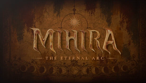 米希拉：永恒之弧（Mihira: The Eternal Arc） 游戏封面