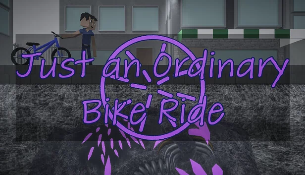 只是一次普通的骑行（Just an Ordinary Bike Ride） 游戏封面