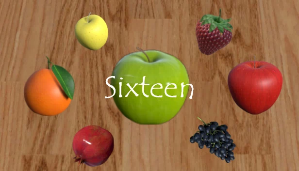 十六（Sixteen） 游戏封面