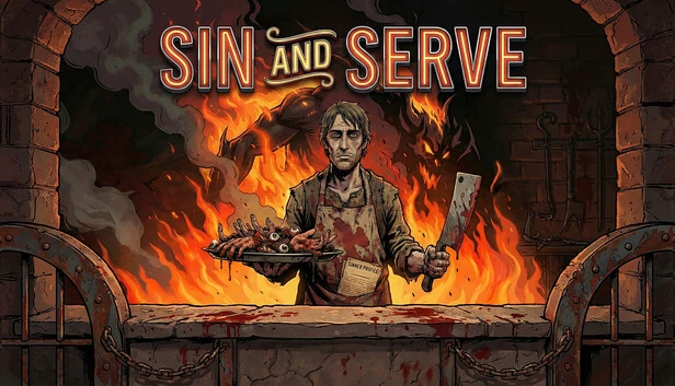 罪与侍奉（Sin And Serve） 游戏封面