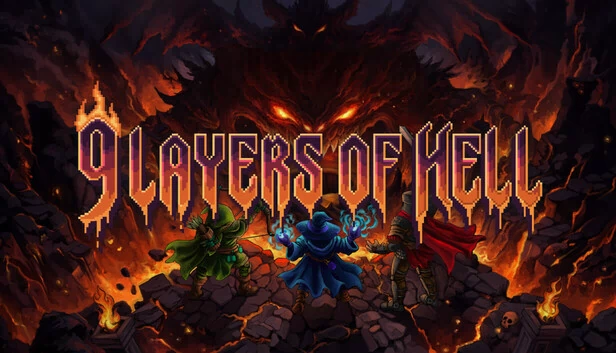 九层地狱（9 Layers of Hell） 游戏封面
