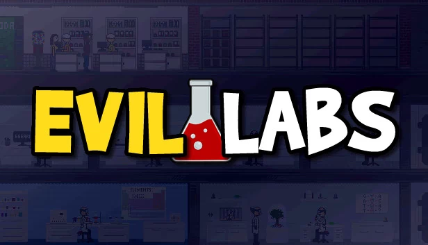 邪恶实验室（Evil Labs） 游戏封面