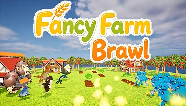奇幻农场大乱斗（Fancy Farm Brawl） 游戏封面