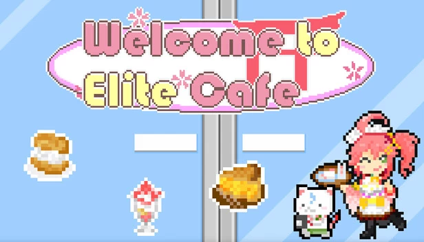 欢迎来到精英咖啡馆（Welcome to Elite Cafe） 游戏封面