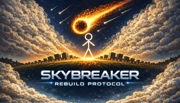 破空者：重建协议（Skybreaker: Rebuild Protocol） 游戏封面
