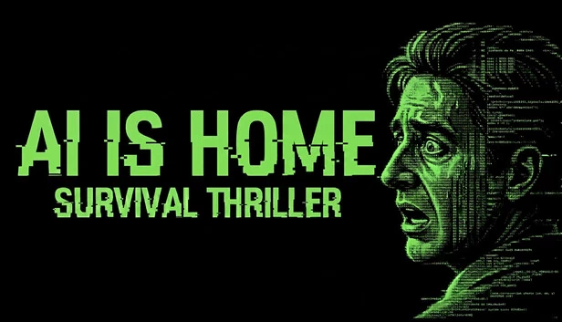 AI is Home - 生存惊悚游戏（AI is Home - Survival Thriller） 游戏封面